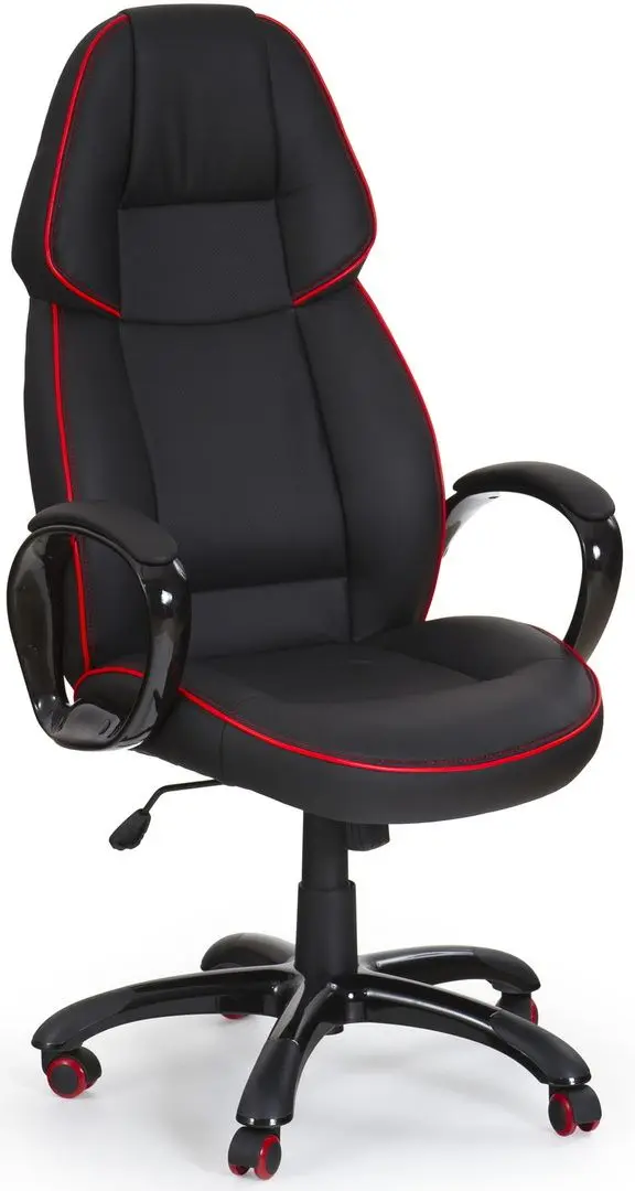 Fotoliu Halmar Rubin (Black)