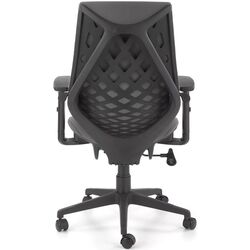 Fotoliu Halmar Rubio (Gray/Black) Thumb