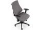 Fotoliu Halmar Rubio (Gray/Black)