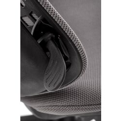 Fotoliu Halmar Rubio (Gray/Black) Thumb