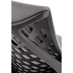 Fotoliu Halmar Rubio (Gray/Black) Thumb