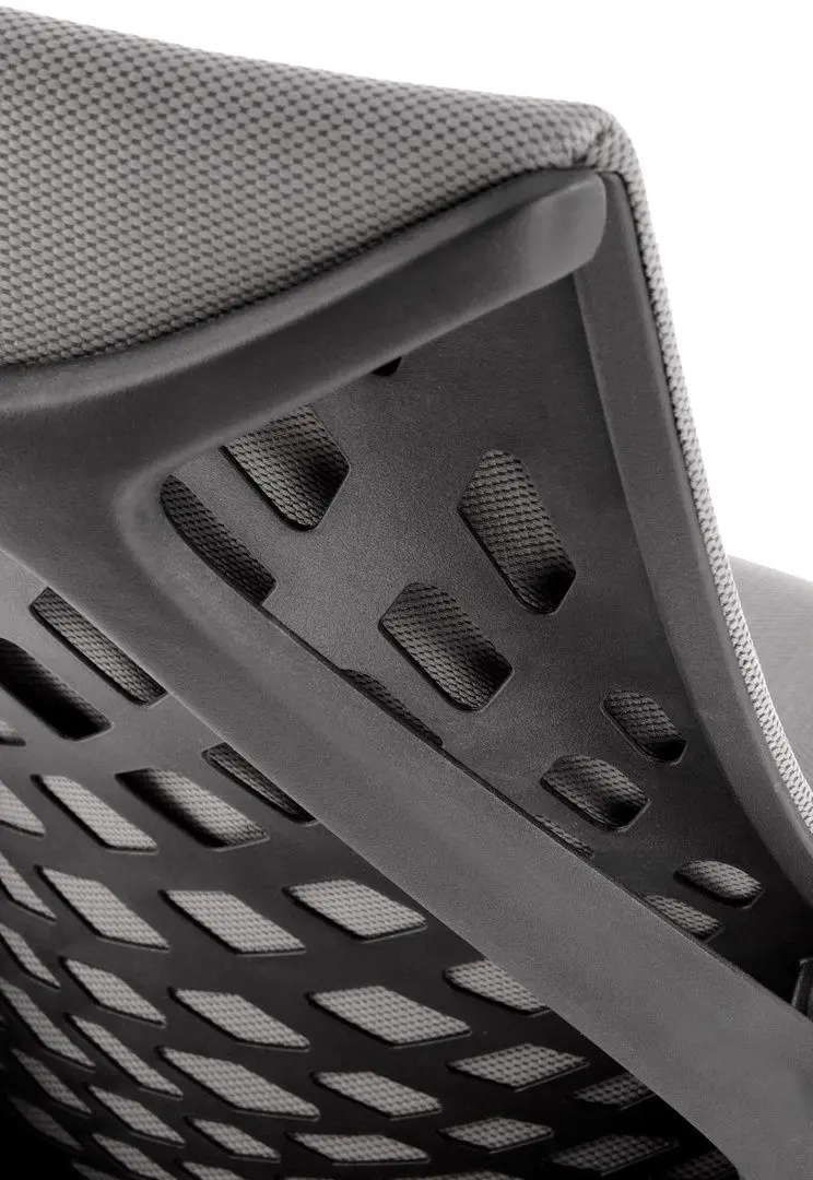 Fotoliu Halmar Rubio (Gray/Black)