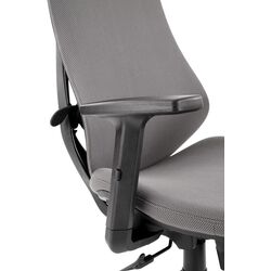 Fotoliu Halmar Rubio (Gray/Black) Thumb