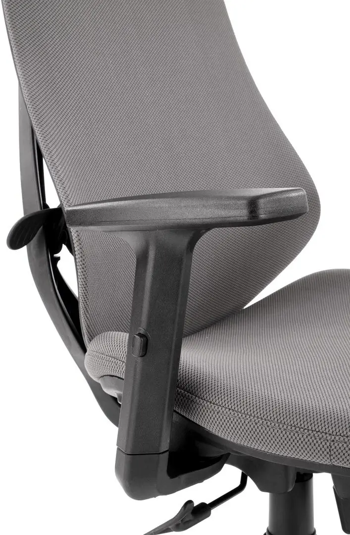 Fotoliu Halmar Rubio (Gray/Black)