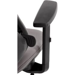 Fotoliu Halmar Rubio (Gray/Black) Thumb