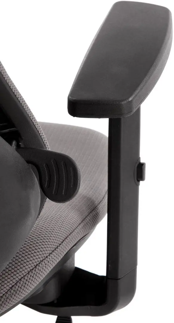 Fotoliu Halmar Rubio (Gray/Black)