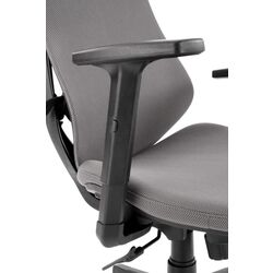 Fotoliu Halmar Rubio (Gray/Black) Thumb