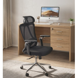 Кресло Halmar Rufino (Black)
