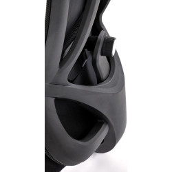 Кресло Halmar Rufino (Black) Thumb