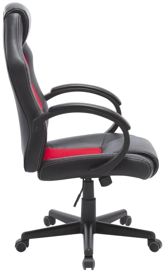 Кресло Halmar Sandbox (Black/Red)