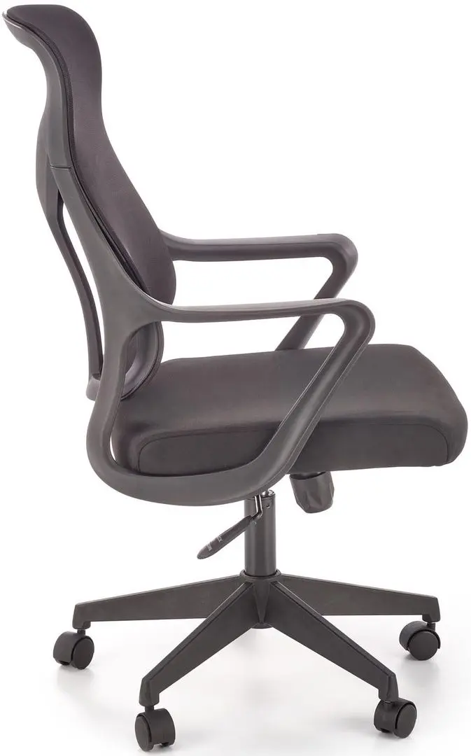 Fotoliu Halmar Santo (Black) - 2