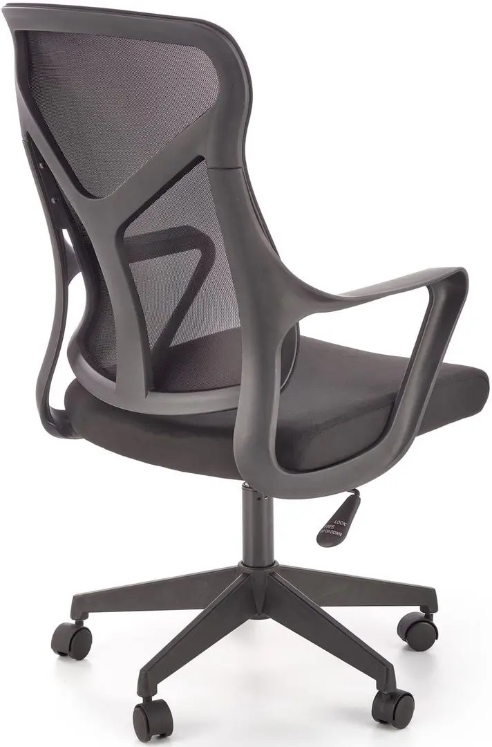 Fotoliu Halmar Santo (Black) - 3