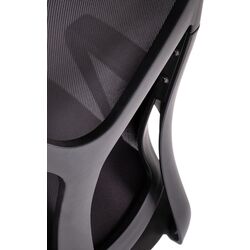 Fotoliu Halmar Santo (Black) Thumb