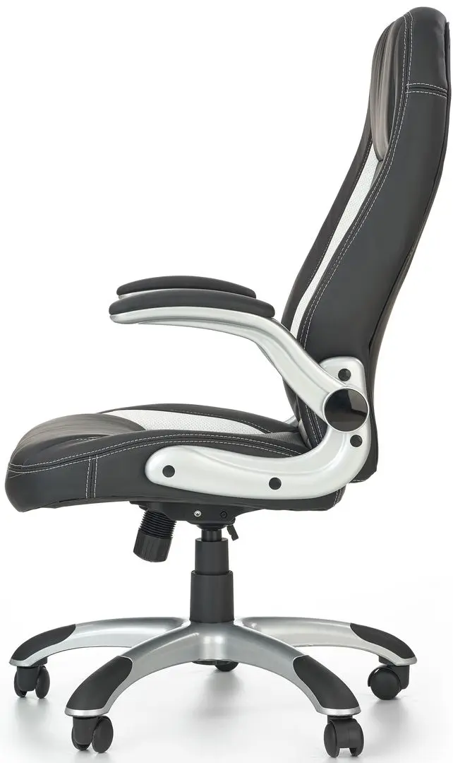 Fotoliu Halmar Saturn (Black)