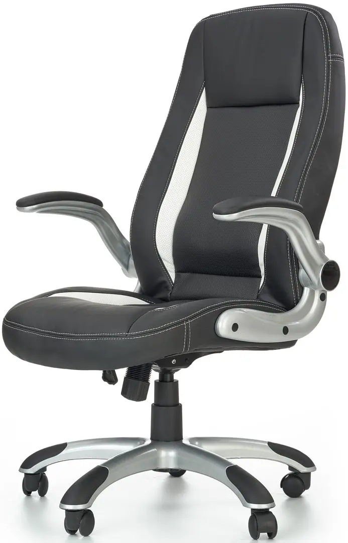 Fotoliu Halmar Saturn (Black)