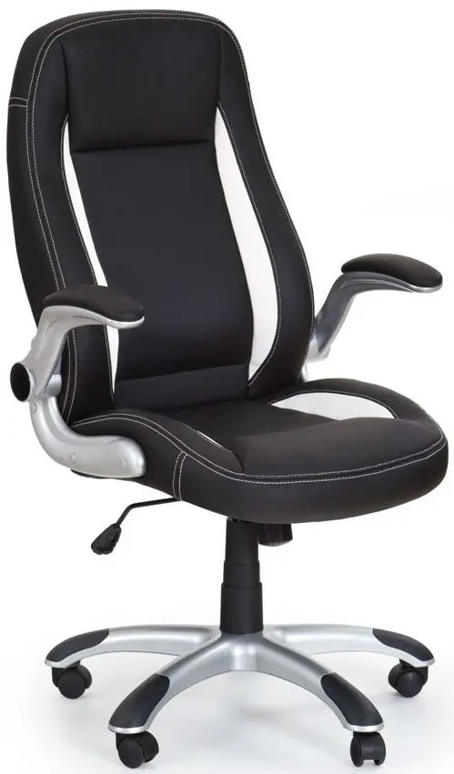 Fotoliu Halmar Saturn (Black)