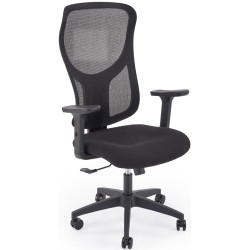 Fotoliu Halmar Scot (Black) Thumb