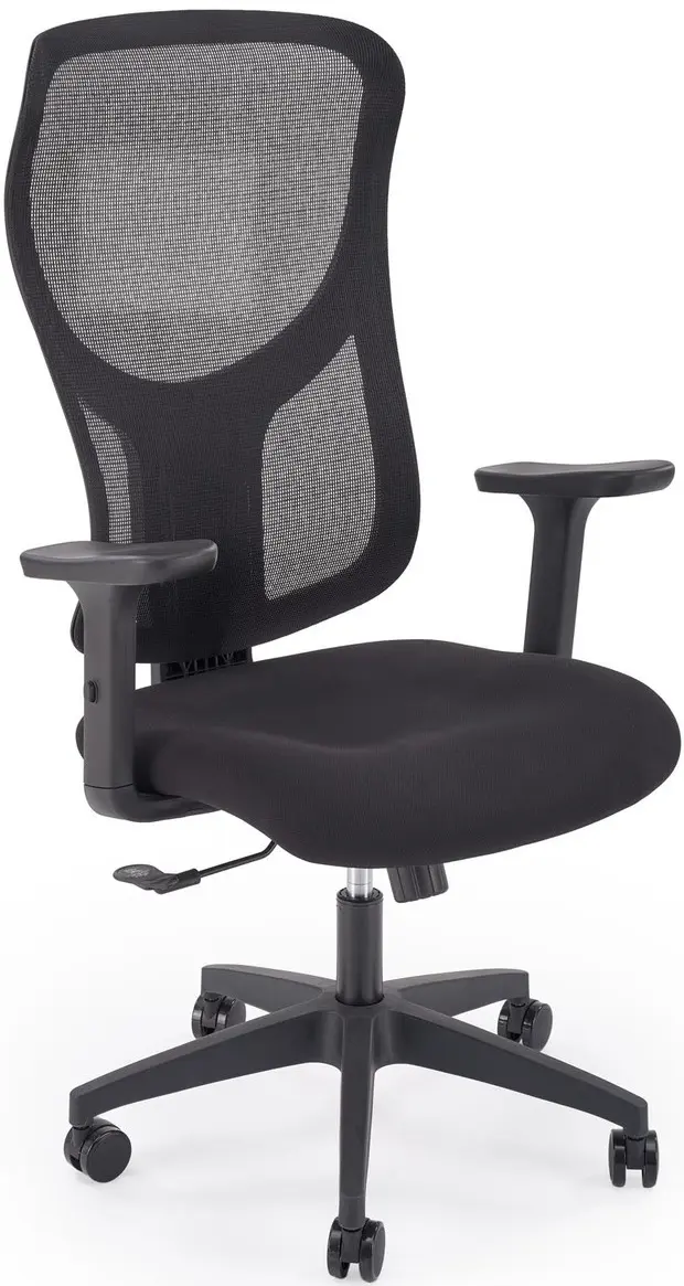 Fotoliu Halmar Scot (Black) - 2
