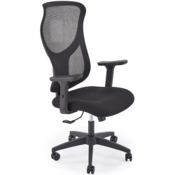 Fotoliu Halmar Scot (Black) Thumb