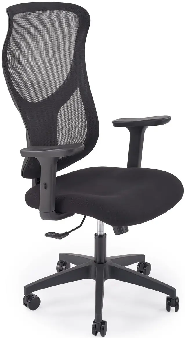 Fotoliu Halmar Scot (Black) - 3