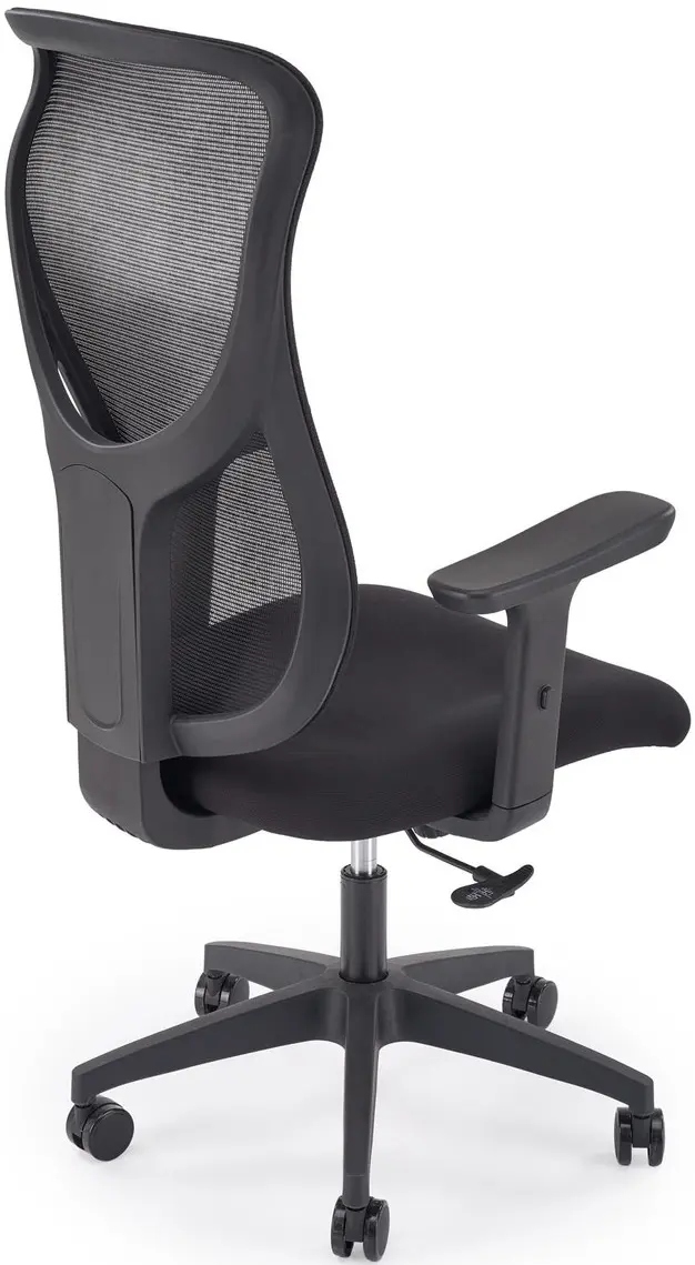 Fotoliu Halmar Scot (Black) - 4