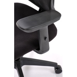 Fotoliu Halmar Scot (Black) Thumb