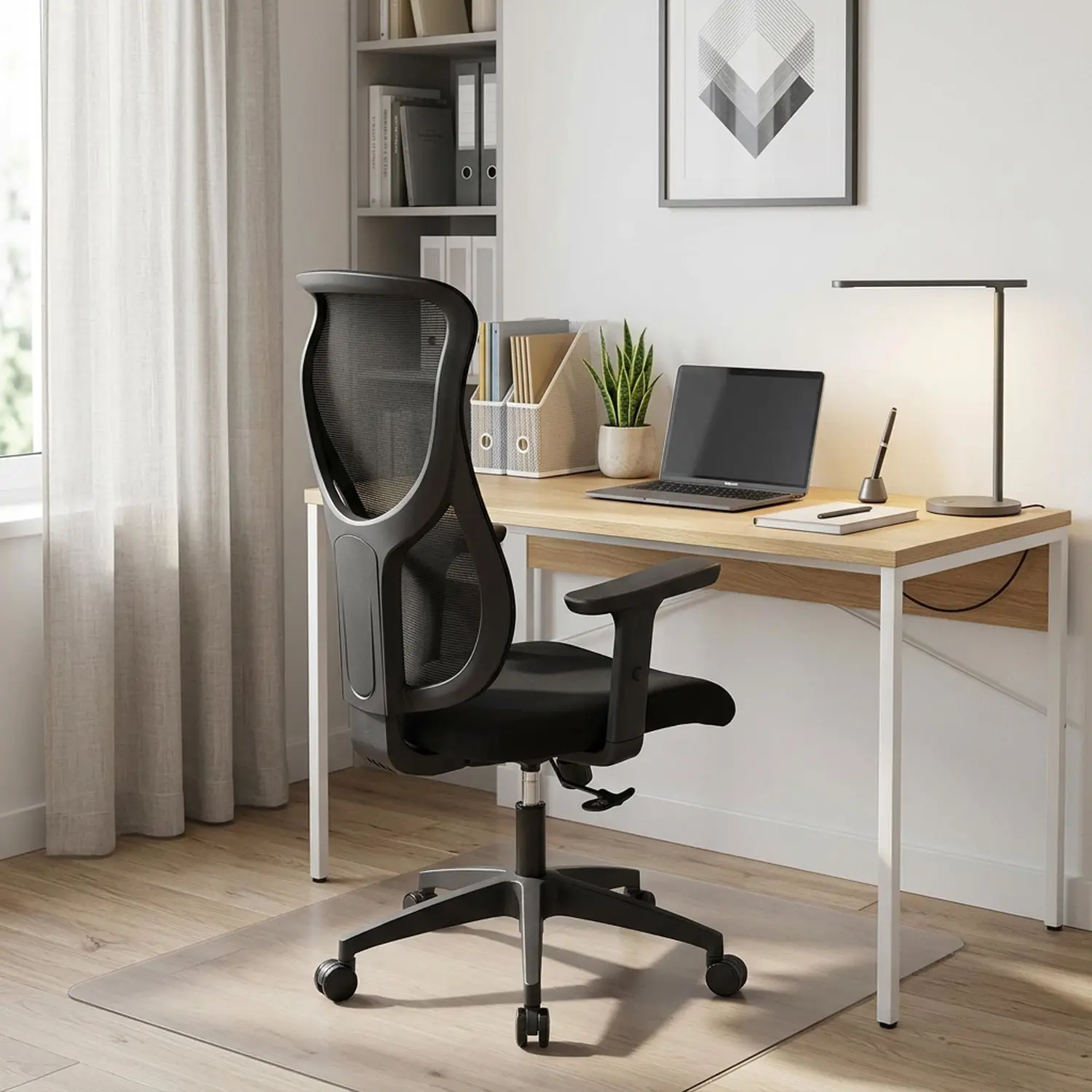 Fotoliu Halmar Scot (Black) - 9