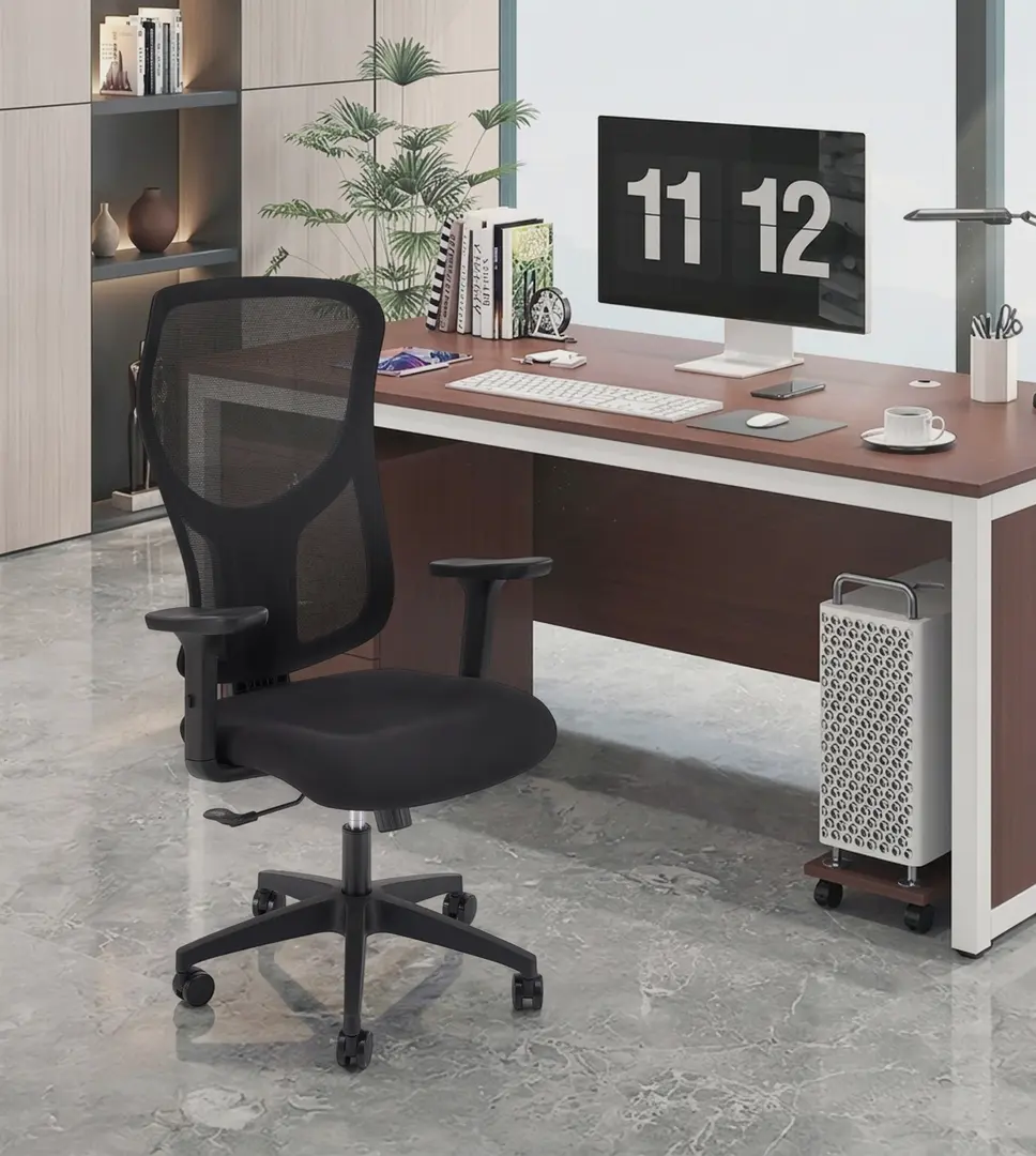 Fotoliu Halmar Scot (Black)