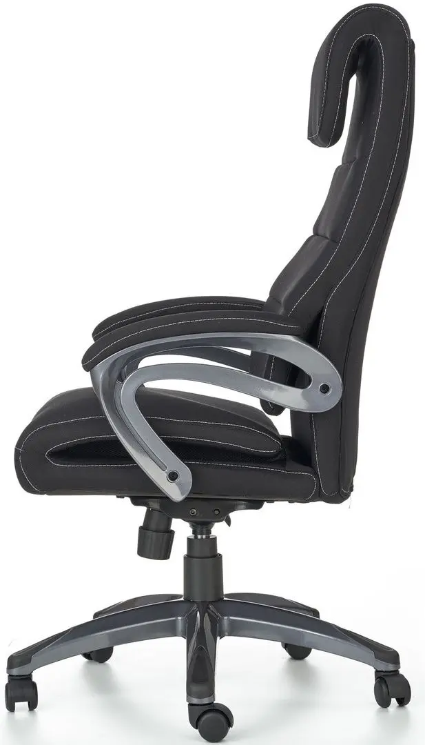 Fotoliu Halmar Sidney (Black)