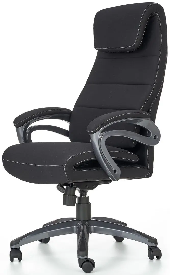 Fotoliu Halmar Sidney (Black)