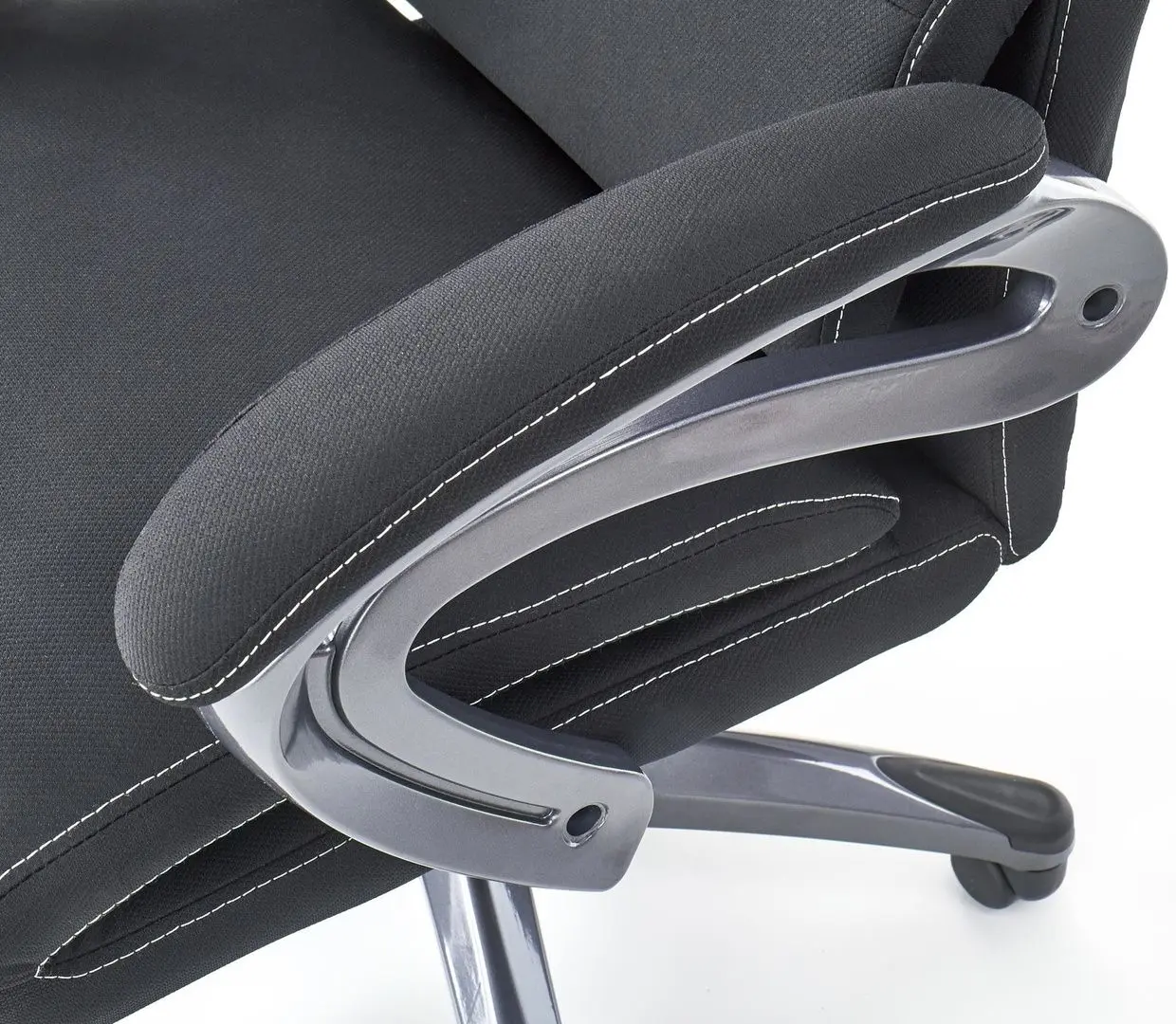 Fotoliu Halmar Sidney (Black)