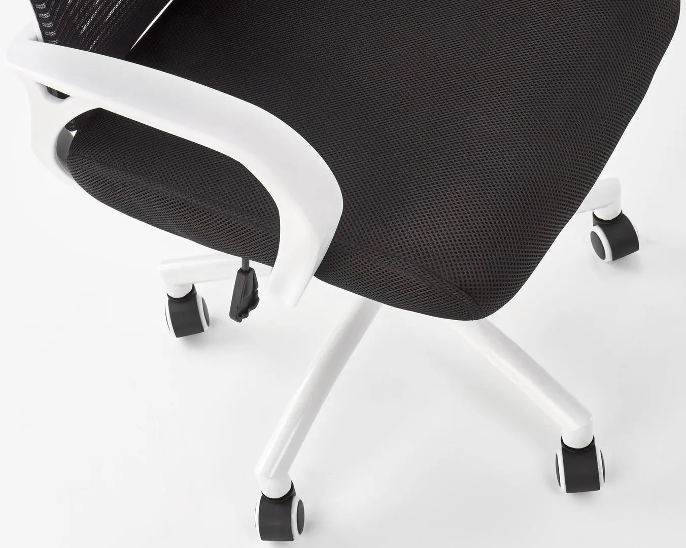 Fotoliu Halmar Socket (White/Black)