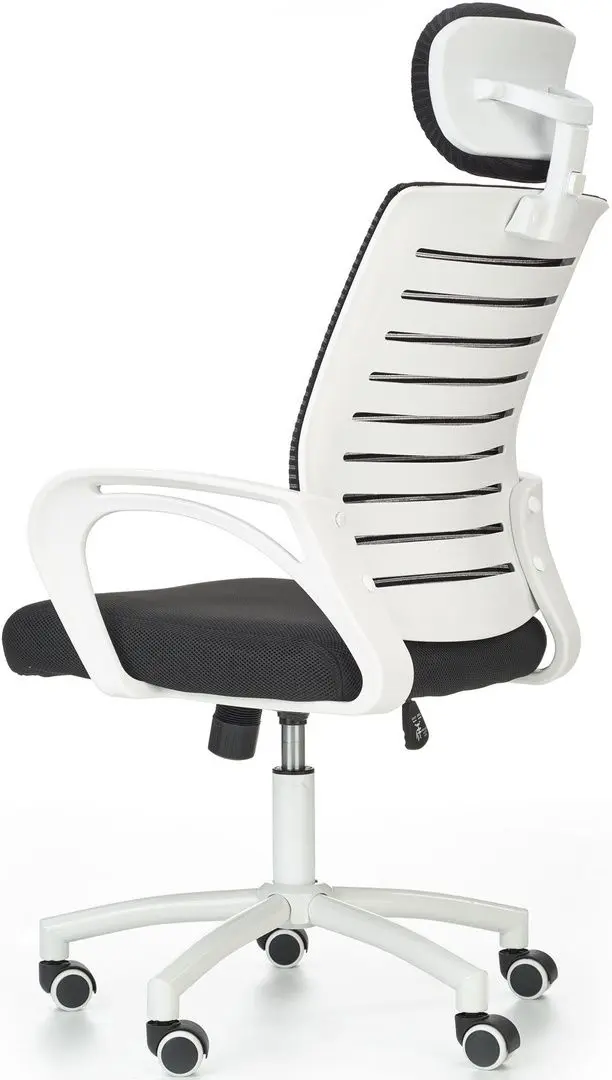 Fotoliu Halmar Socket (White/Black)