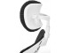 Fotoliu Halmar Socket (White/Black)