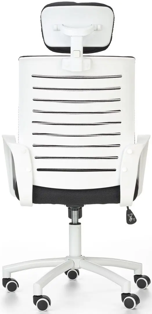 Fotoliu Halmar Socket (White/Black)