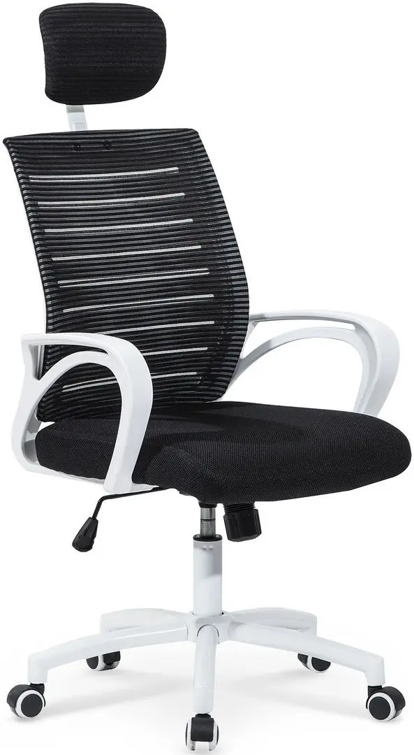 Fotoliu Halmar Socket (White/Black)