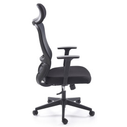 Fotoliu Halmar Sonar (Black) Thumb