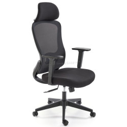 Fotoliu Halmar Sonar (Black)