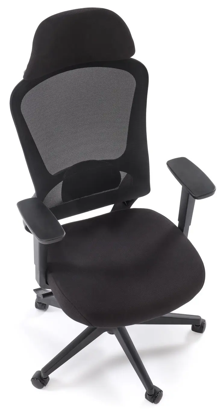 Fotoliu Halmar Sonar (Black)