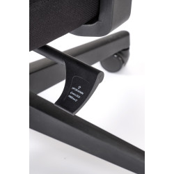 Fotoliu Halmar Sonar (Black) Thumb