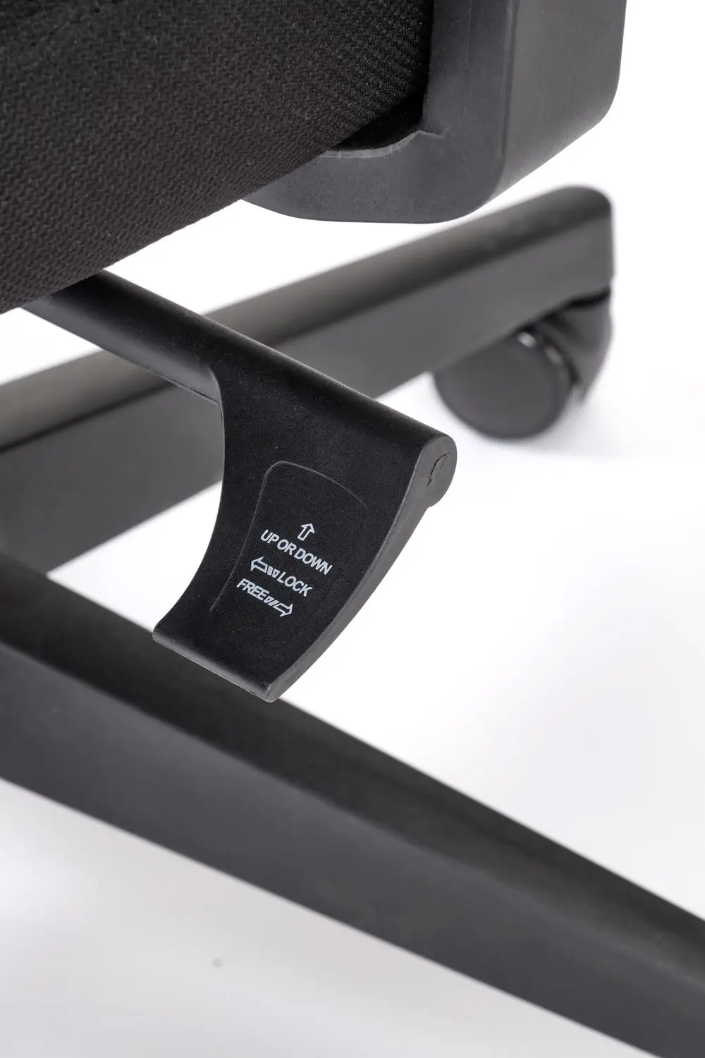 Fotoliu Halmar Sonar (Black)