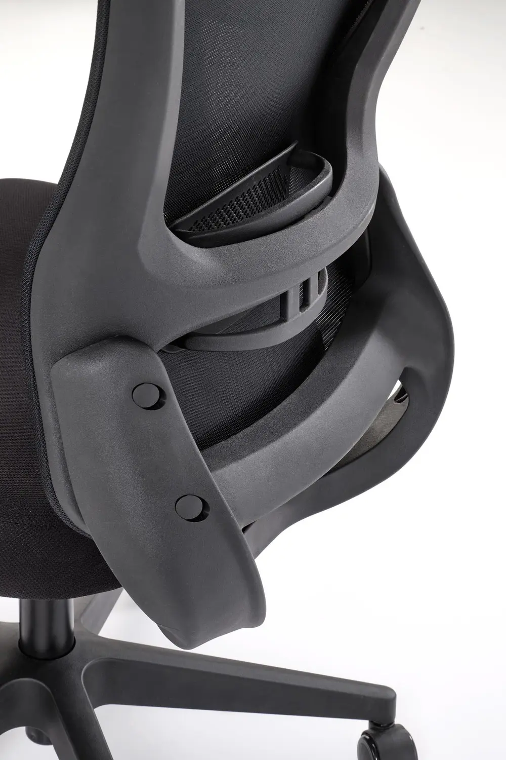 Fotoliu Halmar Sonar (Black)