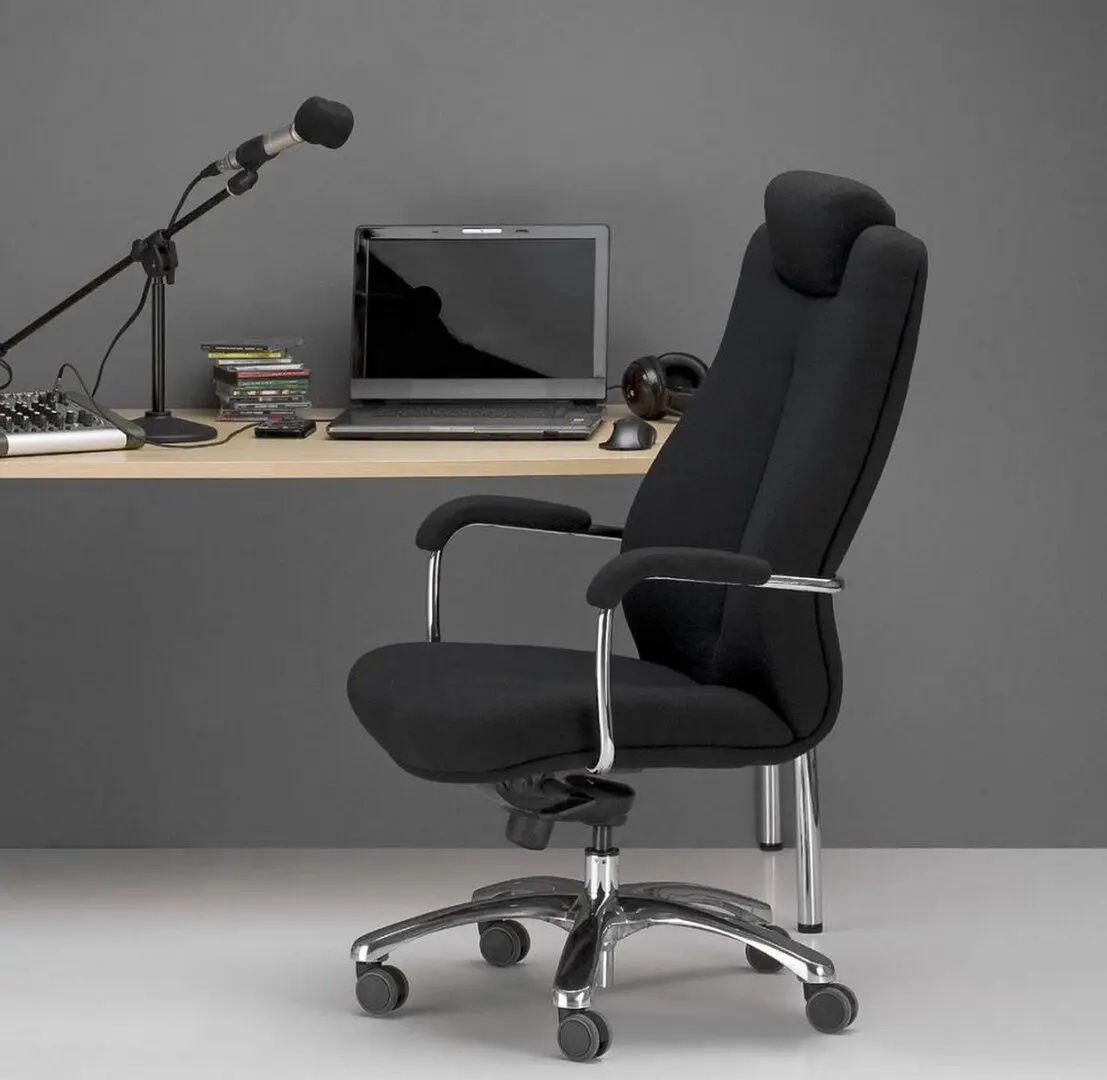 Кресло Halmar Sonata XXL N-Fot (Black)