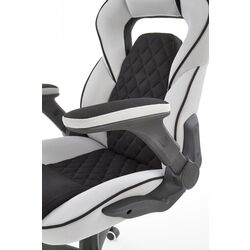 Fotoliu Halmar Sonic (Black/Gray Light) Thumb