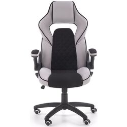 Fotoliu Halmar Sonic (Black/Gray Light) Thumb