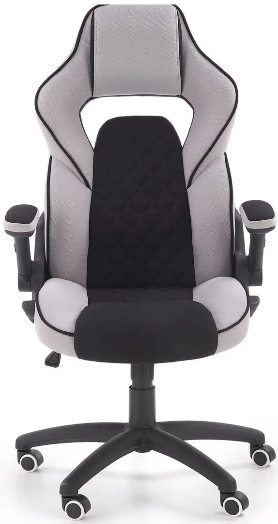 Fotoliu Halmar Sonic (Black/Gray Light)