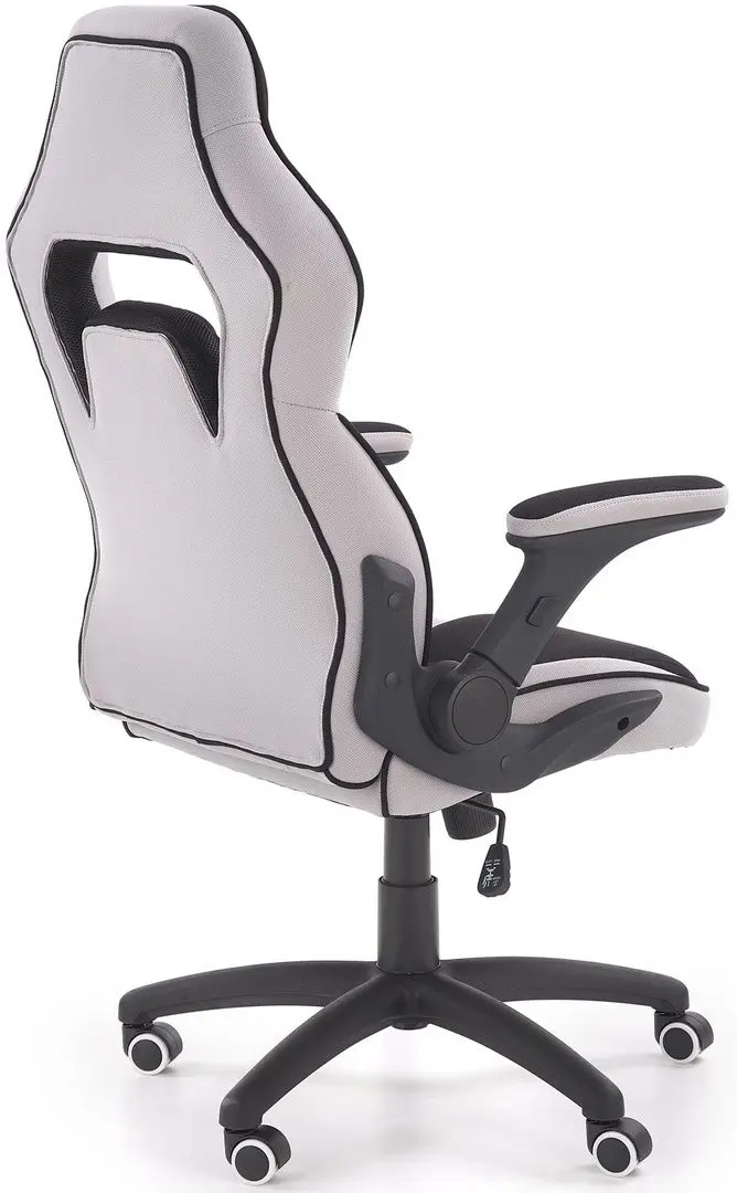 Fotoliu Halmar Sonic (Black/Gray Light)