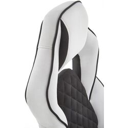 Fotoliu Halmar Sonic (Black/Gray Light) Thumb