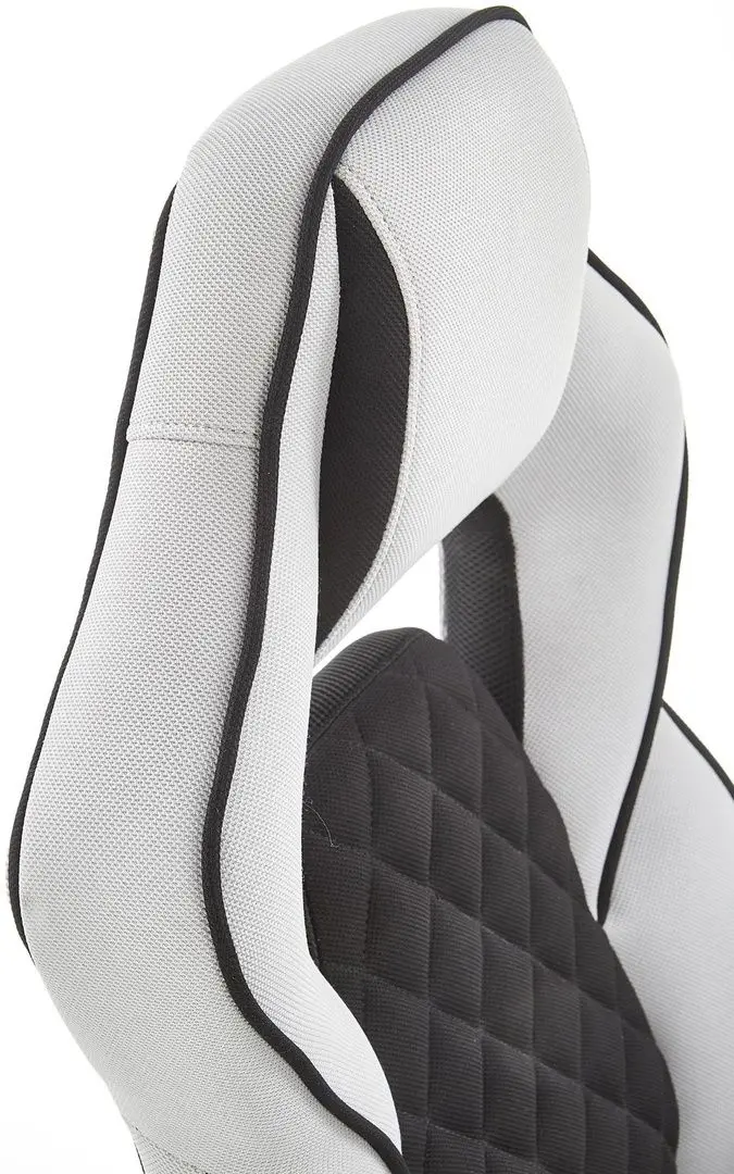 Fotoliu Halmar Sonic (Black/Gray Light)