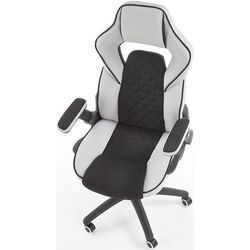 Fotoliu Halmar Sonic (Black/Gray Light) Thumb